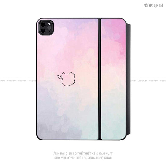 Dán Skin Magic Keyboard Hình Pastel | D_PT04
