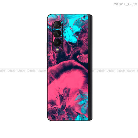 Dán Skin Galaxy Z Fold3 Hình Nghệ Thuật Arcrylic | D_ARC23