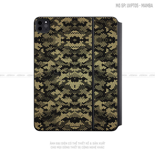 Dán Skin Magic Keyboard Vân Mamba Gold | UVPT05