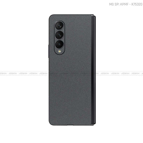 Dán Skin Galaxy Z Fold3 Đổi Màu Xám Metallic | KPMF - K75320