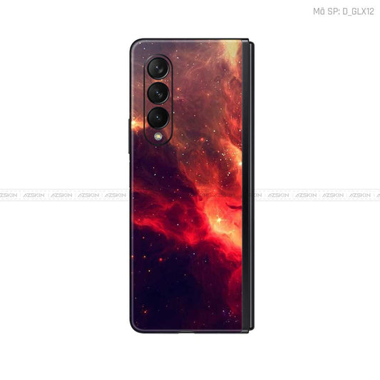 Dán Skin Galaxy Z Fold3 Hình Galaxy-Space | D_GLX12