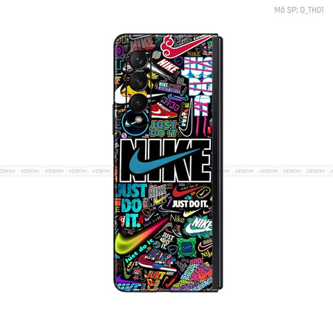 Dán Skin Galaxy Z Fold3 Hình Nike | D_TH01