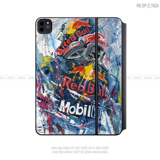 Dán Skin Magic Keyboard Hình Thương Hiệu | D_TH24