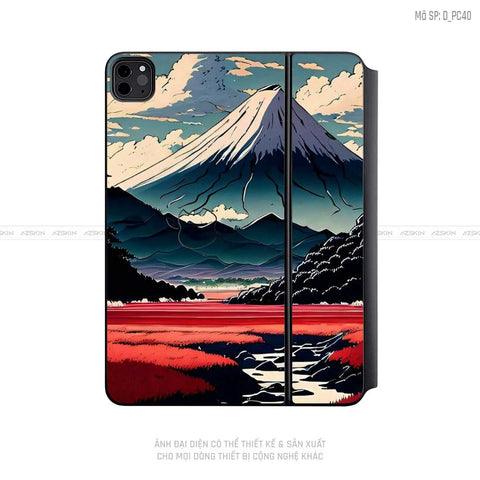 Dán Skin Magic Keyboard Hình Phong Cảnh | D_PC40