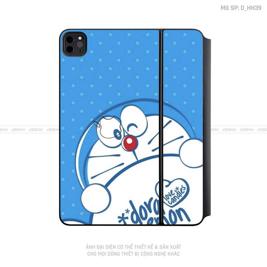 Dán Skin Magic Keyboard Hình Hoạt Hình | D_HH39