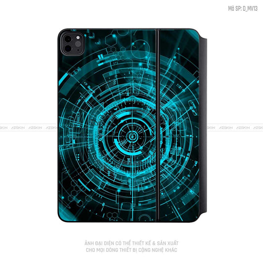 Dán Skin Magic Keyboard Hình Marvel | D_MV13