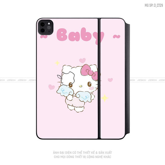 Dán Skin Magic Keyboard Hình Dễ Thương | D_CT29