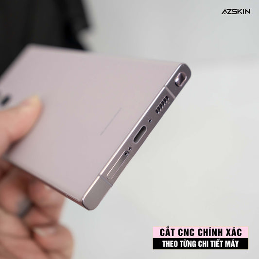 Dán PPF S23 Ultra full lưng viền tại Hà Nội, TP HCM, Đà Nẵng