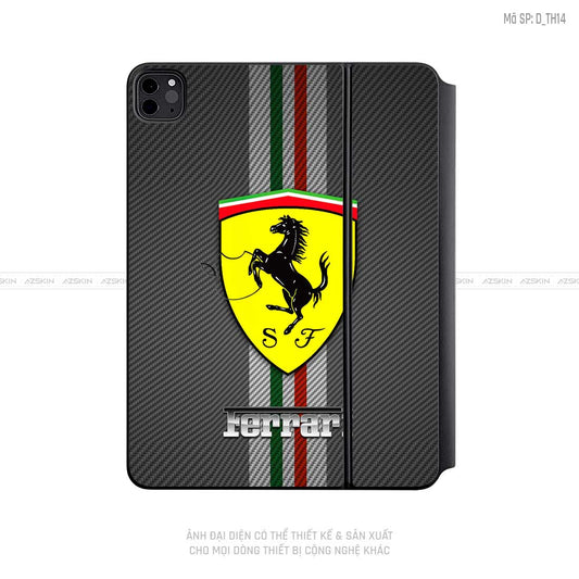 Dán Skin Magic Keyboard Hình Thương Hiệu | D_TH14