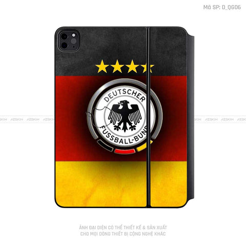 Dán Skin Magic Keyboard Hình Quốc Gia | D_QG06