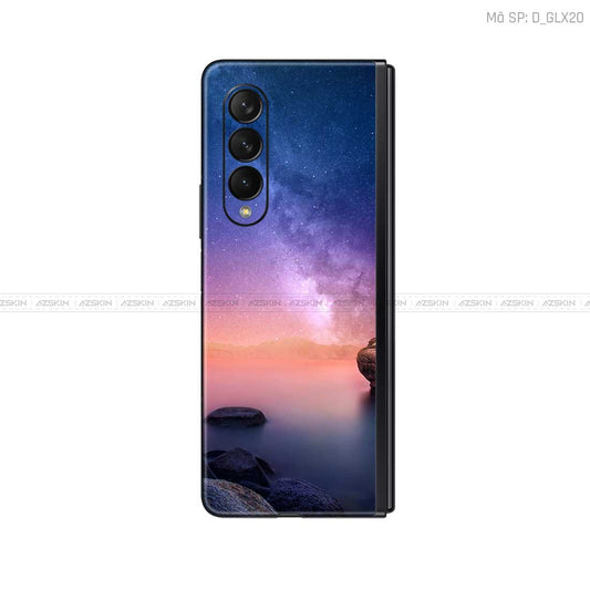 Dán Skin Galaxy Z Fold4 Hình Galaxy - Space | D_GLX20