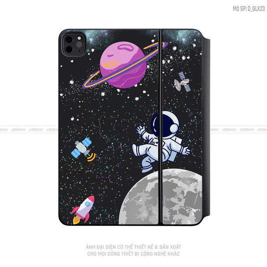 Dán Skin Magic Keyboard Hình Galaxy - Space | D_GLX23