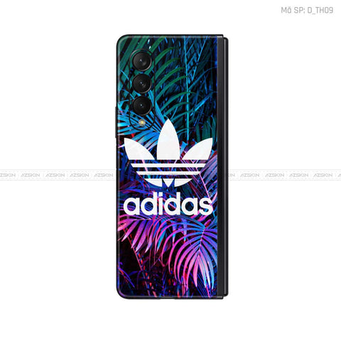 Dán Skin Galaxy Z Fold3 Hình Adidas | D_TH09