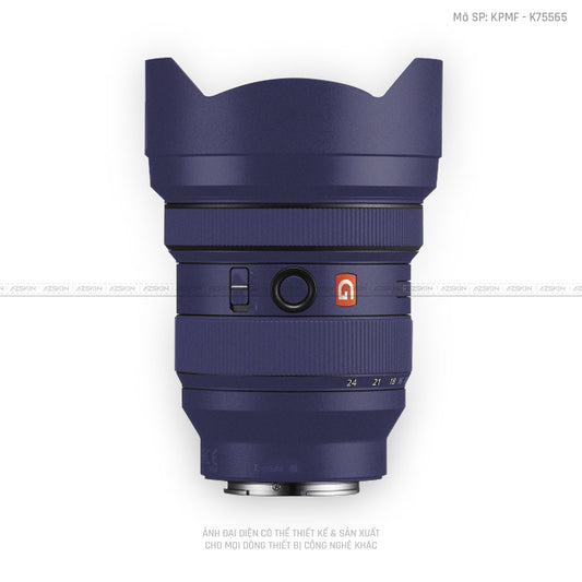 Skin Ống Kính Máy Ảnh Sony Màu Tím | K75565