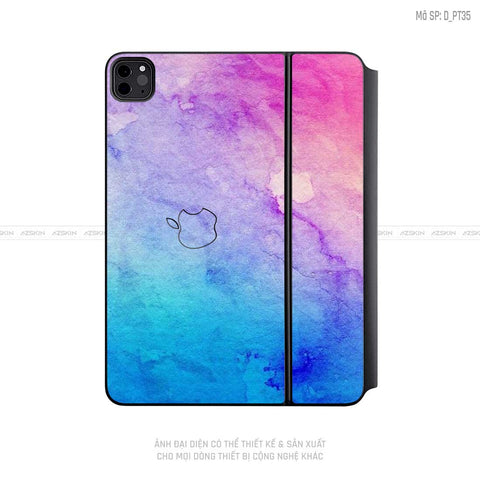 Dán Skin Magic Keyboard Hình Pastel | D_PT35