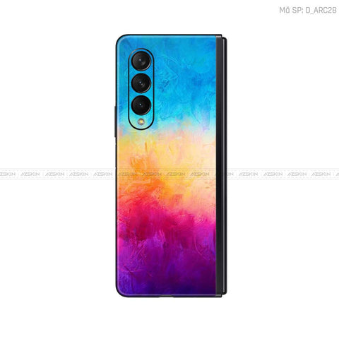 Dán Skin Galaxy Z Fold3 Hình Nghệ Thuật Arcrylic | D_ARC28