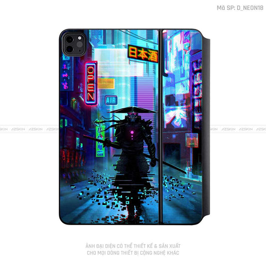 Dán Skin Magic Keyboard Hình Neon | D_NEON18