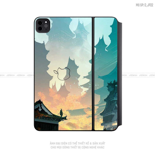 Dán Skin Magic Keyboard Hình Japan | D_JP22