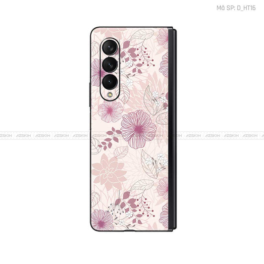 Dán Skin Galaxy Z Fold4 Hình Họa Tiết | D_HT16