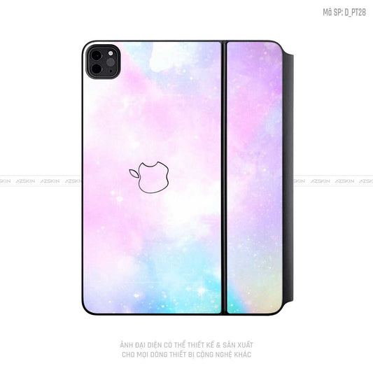 Dán Skin Magic Keyboard Hình Pastel | D_PT28