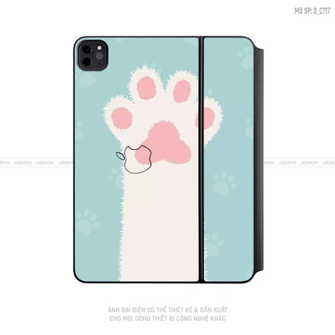 Dán Skin Magic Keyboard Hình Dễ Thương | D_CT17