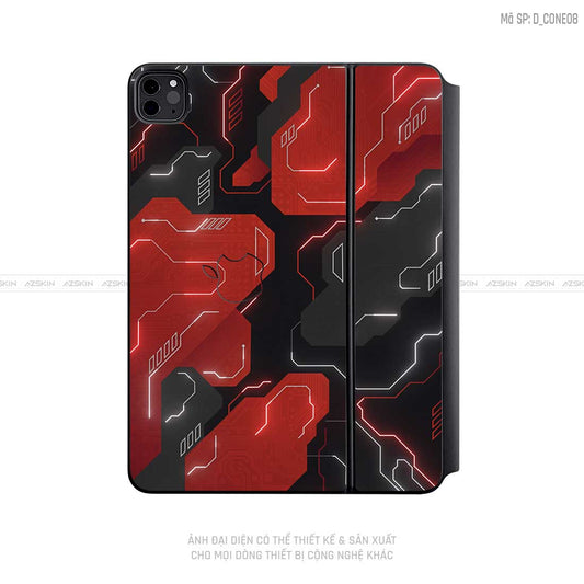 Dán Skin Magic Keyboard Hình Công Nghệ | D_CONE08