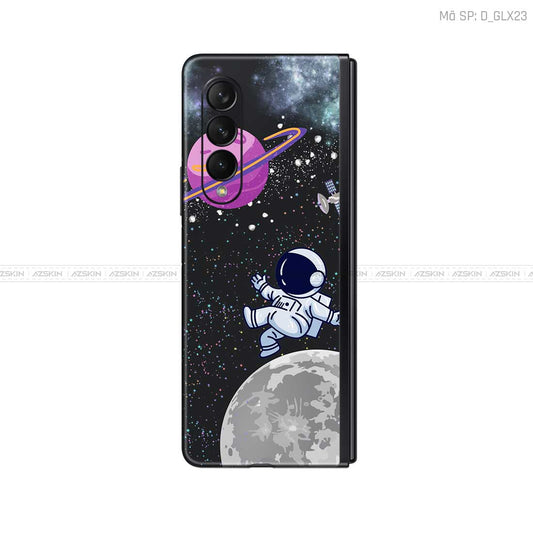 Dán Skin Galaxy Z Fold 7 Hình Galaxy - Space | D_GLX23