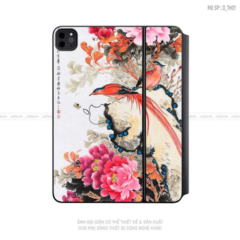 Dán Skin Magic Keyboard Hình Thư Pháp | D_TH01