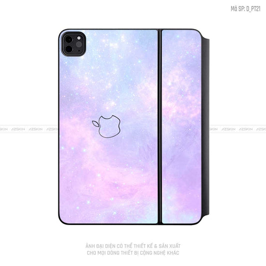 Dán Skin Magic Keyboard Hình Pastel | D_PT21