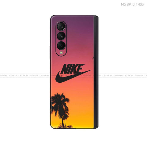 Dán Skin Galaxy Z Fold3 Hình Nike | D_TH06