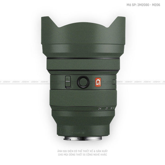 Dán Skin Ống Kính Máy Ảnh Sony Màu Xanh | 3M2080 - M206