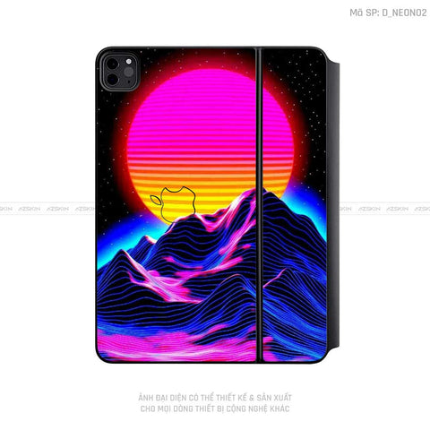 Dán Skin Magic Keyboard Hình Neon | D_NEON02