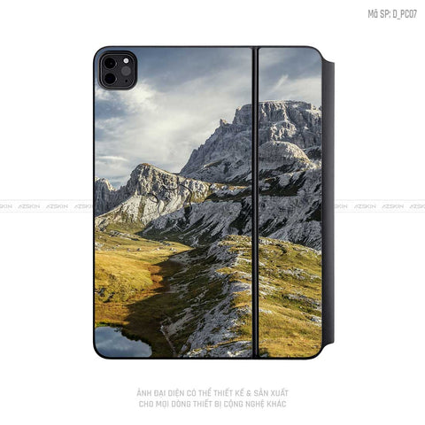 Dán Skin Magic Keyboard Hình Phong Cảnh | D_PC07