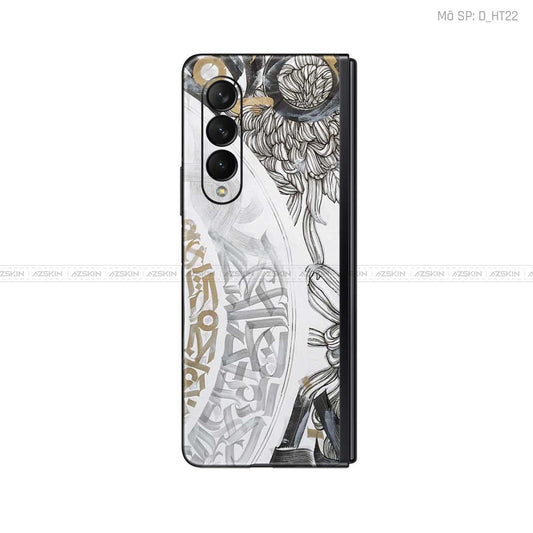 Dán Skin Galaxy Z Fold4 Hình Họa Tiết | D_HT22