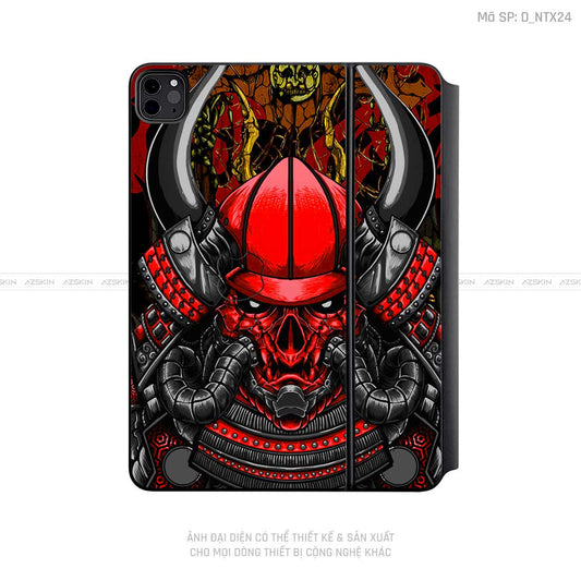 Dán Skin Magic Keyboard Hình Tattoo | D_NTX24