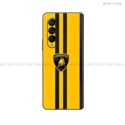 Dán Skin Galaxy Z Fold3 Hình Lambo | D_TH15