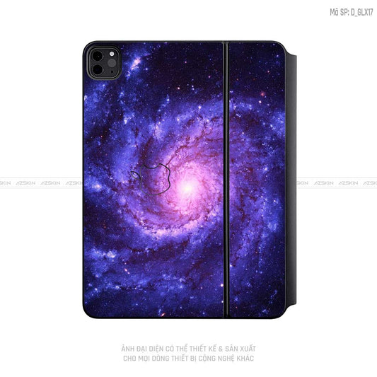 Dán Skin Magic Keyboard Hình Galaxy - Space | D_GLX17
