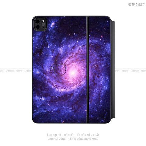 Dán Skin Magic Keyboard Hình Galaxy - Space | D_GLX17