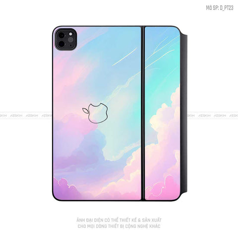 Dán Skin Magic Keyboard Hình Pastel | D_PT23