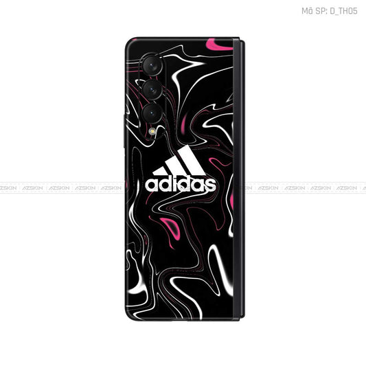 Dán Skin Galaxy Z Fold3 Hình Adidas | D_TH05