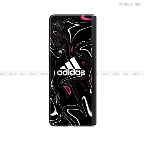 Dán Skin Galaxy Z Fold3 Hình Adidas | D_TH05
