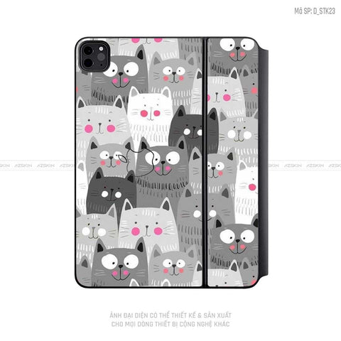 Dán Skin Magic Keyboard Hình Sticker | D_STK23