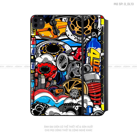 Dán Skin Magic Keyboard Hình Độc Lạ | D_DL13