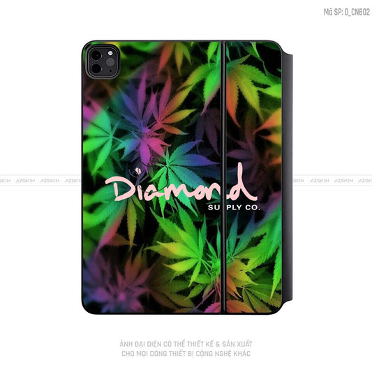 Dán Skin Magic Keyboard Hình Canabis | D_CNB02