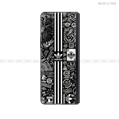 Dán Skin Galaxy Z Fold 6 Hình Thương Hiệu | D_TH25