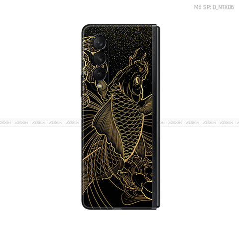 Dán Skin Galaxy Z Fold4 Hình Cá Chép | D_NTX06