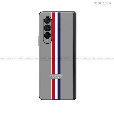 Dán Skin Galaxy Z Fold3 Hình Thom Browne | D_TH10