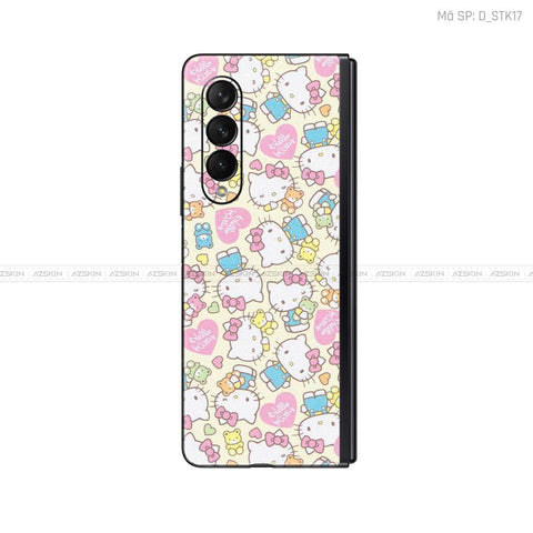 Dán Skin Galaxy Z Fold4 Hình Sticker | D_STK17