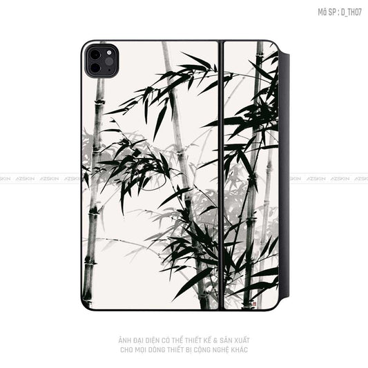 Dán Skin Magic Keyboard Hình Thư Pháp | D_TH07