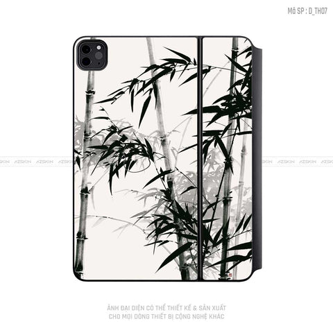 Dán Skin Magic Keyboard Hình Thư Pháp | D_TH07